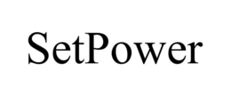 SETPOWER trademark