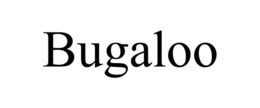 BUGALOO trademark