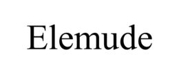 ELEMUDE trademark