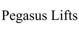 PEGASUS LIFTS trademark