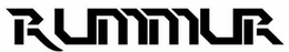 RUMMUR trademark