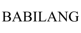 BABILANG trademark