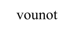 VOUNOT trademark