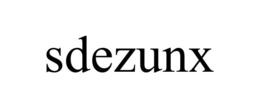 SDEZUNX trademark