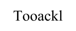 TOOACKL trademark