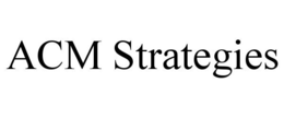 ACM STRATEGIES trademark
