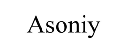 ASONIY trademark