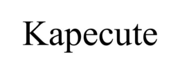 KAPECUTE trademark