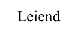 LEIEND trademark