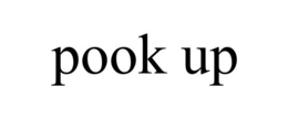 POOK UP trademark