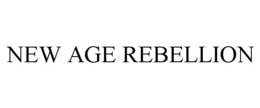 NEW AGE REBELLION trademark