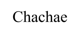CHACHAE trademark