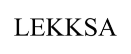 LEKKSA trademark