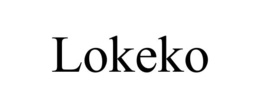 LOKEKO trademark