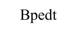 BPEDT trademark