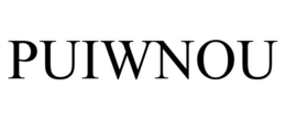 PUIWNOU trademark
