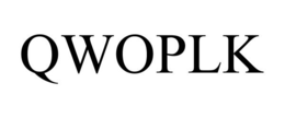 QWOPLK trademark