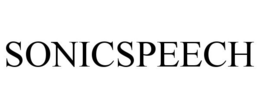 SONICSPEECH trademark