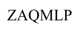 ZAQMLP trademark