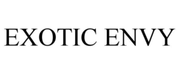 EXOTIC ENVY trademark