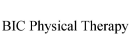 BIC PHYSICAL THERAPY trademark