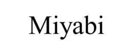 MIYABI trademark