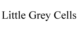 LITTLE GREY CELLS trademark