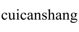 CUICANSHANG trademark