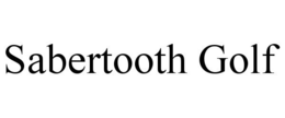 SABERTOOTH GOLF trademark