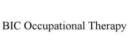 BIC OCCUPATIONAL THERAPY trademark