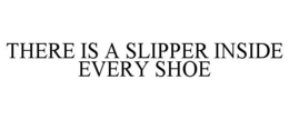 THERE IS A SLIPPER INSIDE EVERY SHOE trademark
