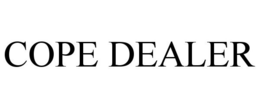 COPE DEALER trademark