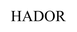 HADOR trademark