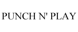 PUNCH N' PLAY trademark