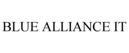BLUE ALLIANCE IT trademark