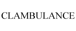 CLAMBULANCE trademark