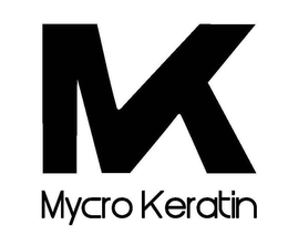 MK MYCRO KERATIN trademark