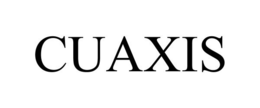 CUAXIS trademark