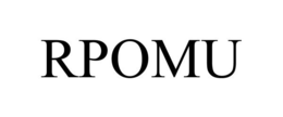 RPOMU trademark