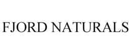 FJORD NATURALS trademark