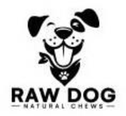 RAW DOG NATURAL CHEWS trademark
