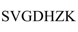 SVGDHZK trademark