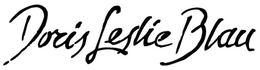 DORIS LESLIE BLAU trademark