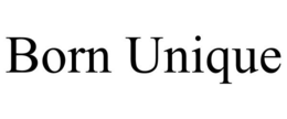 BORN UNIQUE trademark