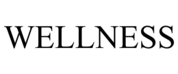 WELLNESS trademark