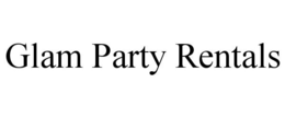 GLAM PARTY RENTALS trademark