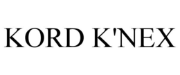 KORD K'NEX trademark