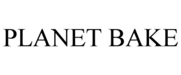 PLANET BAKE trademark