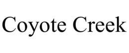 COYOTE CREEK trademark