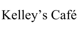 KELLEY'S CAFÉ trademark